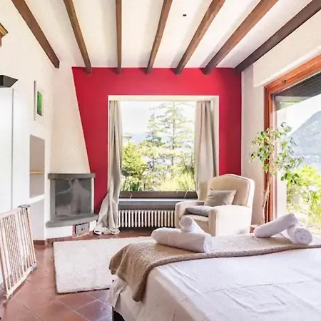 Villa Donati With Access To The Brienno